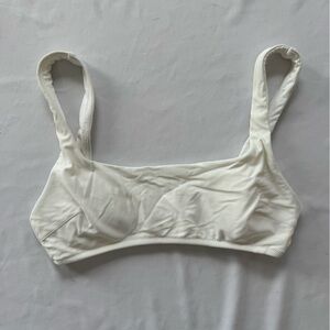 Aerie Cream Swim Top